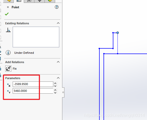 C# SolidWorks 二次开发 API —取整坐标