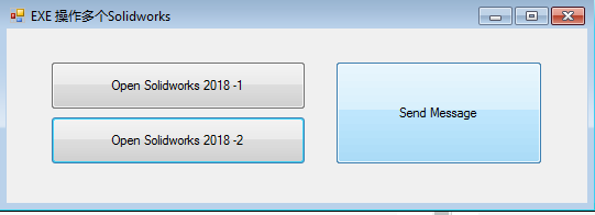 C# SolidWorks 二次开发 API —Solidworks的多开操作与连接指定版本Solidworks