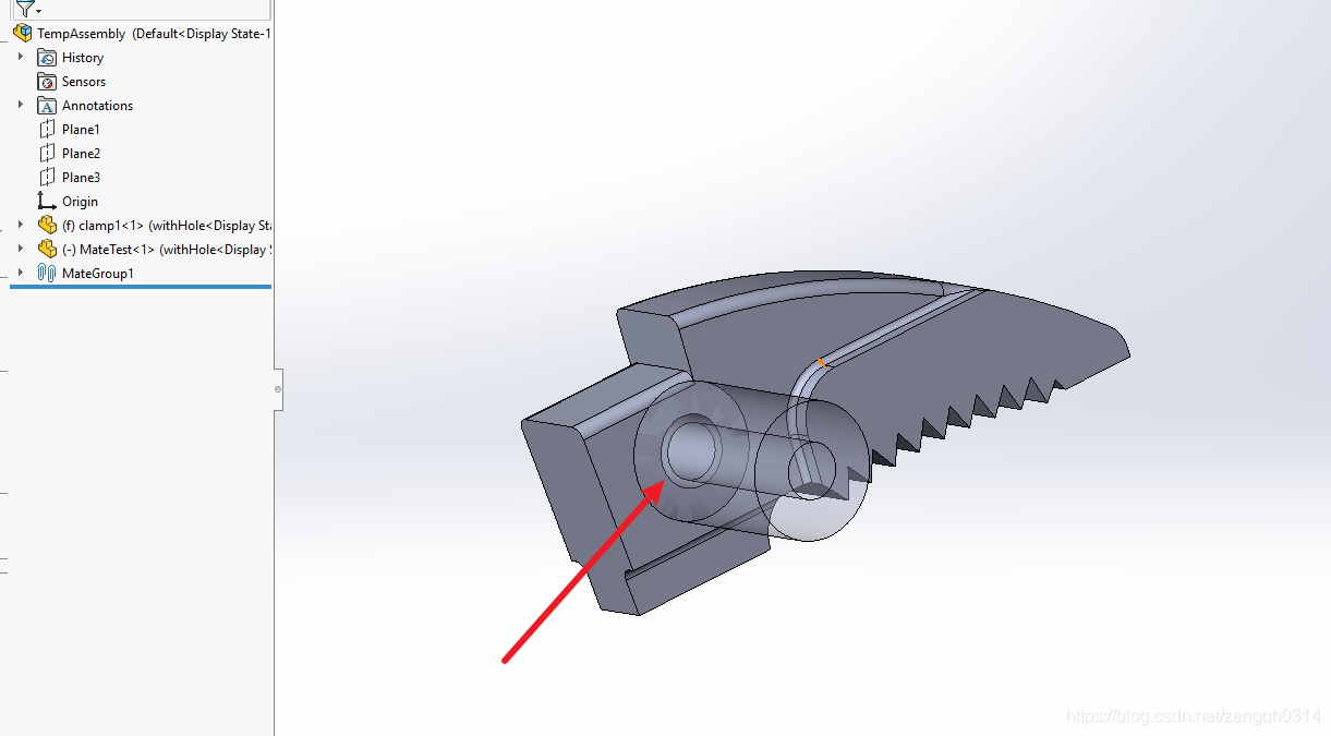 C# SolidWorks 二次开发 API—获取配合信息