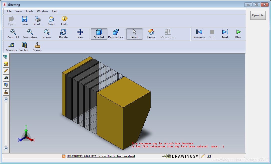 Vb.net SolidWorks 二次开发 API —在的窗口中嵌入eDrawing