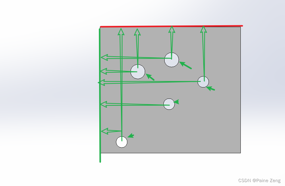 C# SolidWorks二次开发—工程图简单版标注孔信息