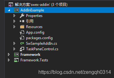 C# SolidWorks 二次开发 API — 另一种方式插件Add-In