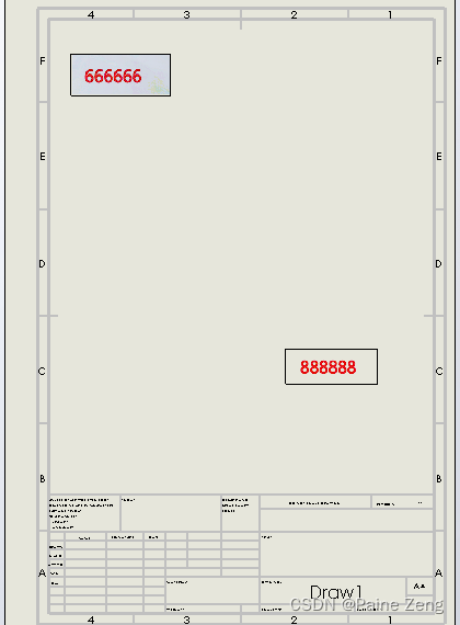 C# SolidWorks 二次开发 API-删除工程图中的图片与插入二维码