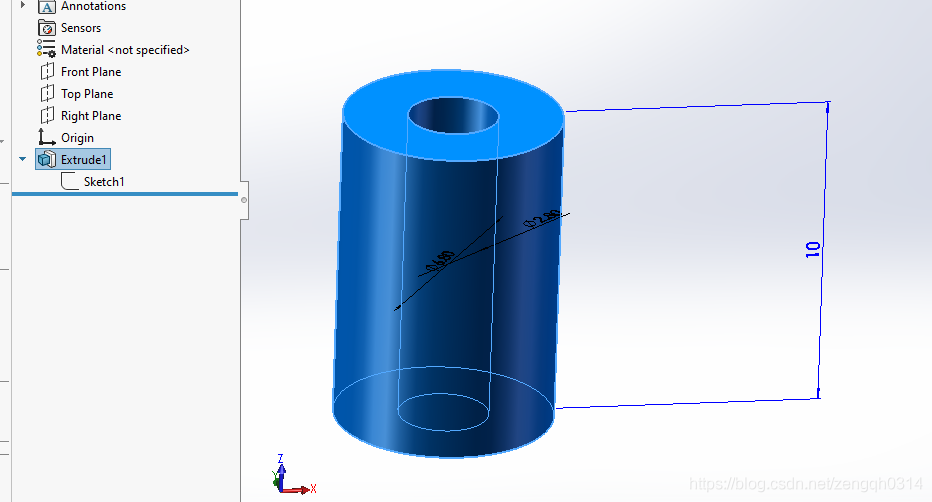 C# SolidWorks 二次开发 API—遍历零件所有可编辑尺寸