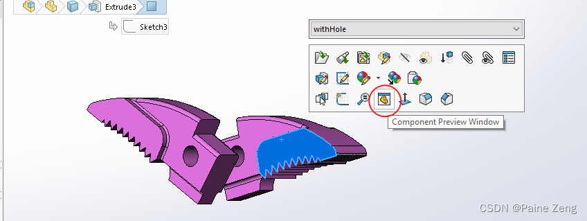 SolidWorks二次开发—装配体中打开零件时保持方向