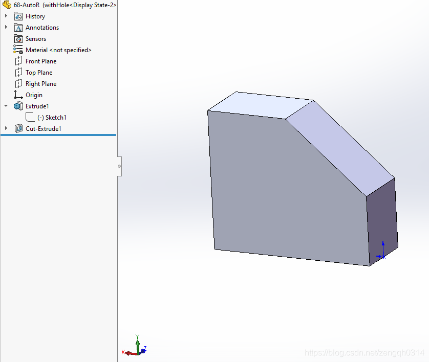 SolidWorks二次开发-Z轴直线全部倒圆角